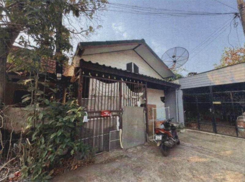 ทาวน์เฮ้าส์หลุดจำนอง ธ.ธนาคารอาคารสงเคราะห์ ปทุมธานี ธัญบุรี ลำผักกูด(คลองรังสิตฝั่งใต้)