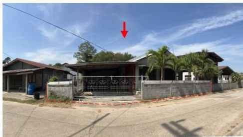 บ้านเดี่ยวหลุดจำนอง ธ.ธนาคารอาคารสงเคราะห์ อุบลราชธานี วารินชำราบ บุ่งหวาย