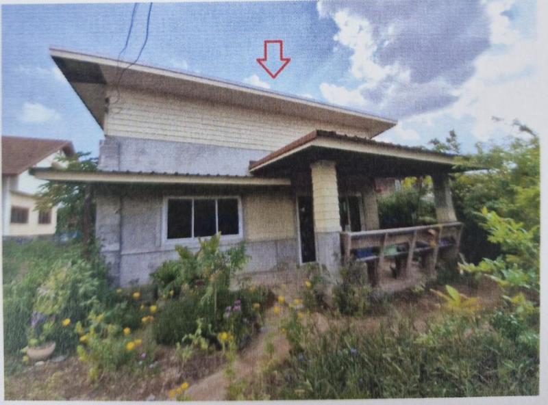 บ้านเดี่ยวหลุดจำนอง ธ.ธนาคารอาคารสงเคราะห์ ขอนแก่น บ้านฝาง โนนฆ้อง