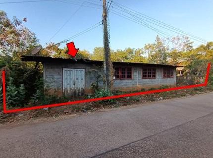 บ้านเดี่ยวหลุดจำนอง ธ.ธนาคารอาคารสงเคราะห์ นครราชสีมา  ลุงเขว้า