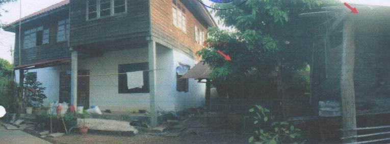 บ้านเดี่ยวหลุดจำนอง ธ.ธนาคารอาคารสงเคราะห์ อำนาจเจริญ เมืองอำนาจเจริญ นาหมอม้า