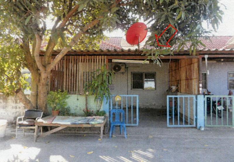 ทาวน์เฮ้าส์หลุดจำนอง ธ.ธนาคารอาคารสงเคราะห์ ปทุมธานี ธัญบุรี บึงสนั่น(คลองฝั่งใต้)