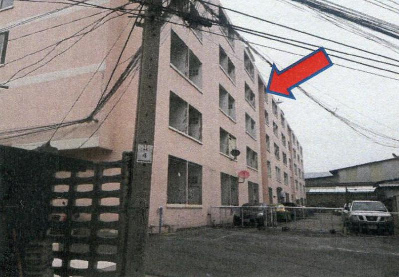 คอนโดหลุดจำนอง ธ.ธนาคารอาคารสงเคราะห์ สมุทรปราการ พระประแดง บางหญ้าแพรก