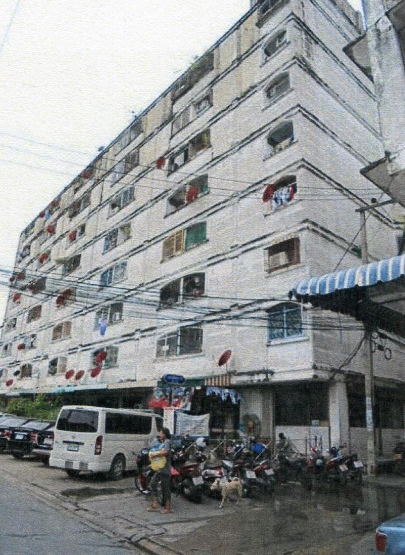 คอนโดหลุดจำนอง ธ.ธนาคารอาคารสงเคราะห์ กรุงเทพมหานคร บางกอกน้อย บางขุนศรี