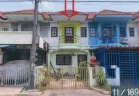 ทาวน์เฮ้าส์หลุดจำนอง ธ.ธนาคารอาคารสงเคราะห์ ปทุมธานี ลำลูกกา บึงคำพร้อย