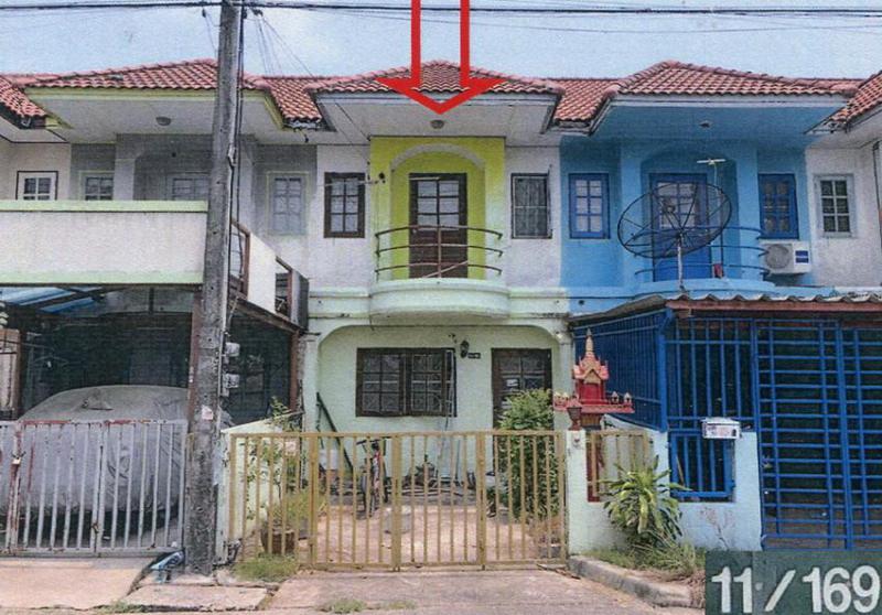 ทาวน์เฮ้าส์หลุดจำนอง ธ.ธนาคารอาคารสงเคราะห์ ปทุมธานี ลำลูกกา บึงคำพร้อย