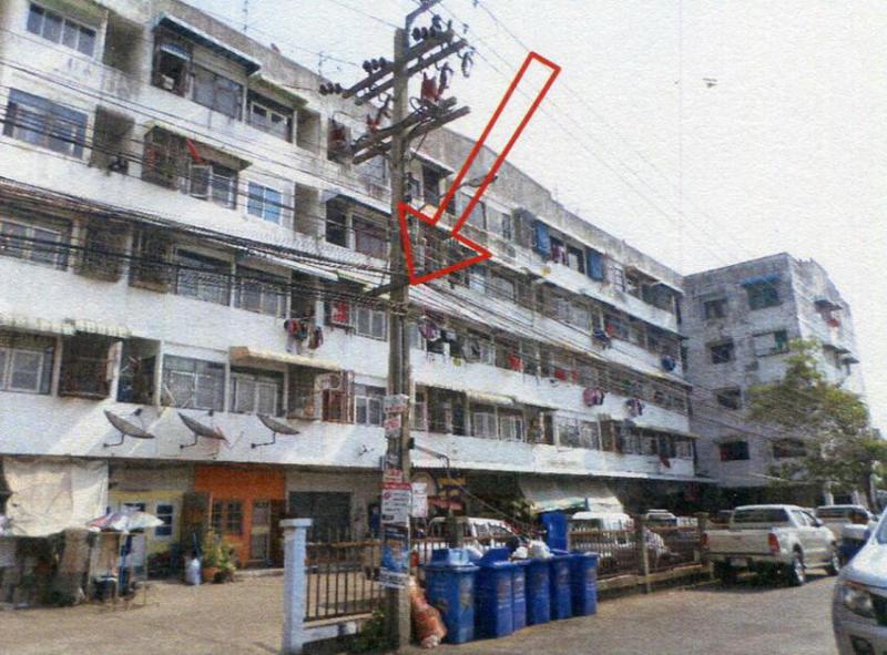 คอนโดหลุดจำนอง ธ.ธนาคารอาคารสงเคราะห์ สมุทรปราการ เมืองสมุทรปราการ สำโรงเหนือ