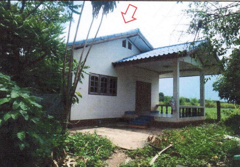 บ้านเดี่ยวหลุดจำนอง ธ.ธนาคารอาคารสงเคราะห์ ชัยภูมิ ภูเขียว ผักปัง