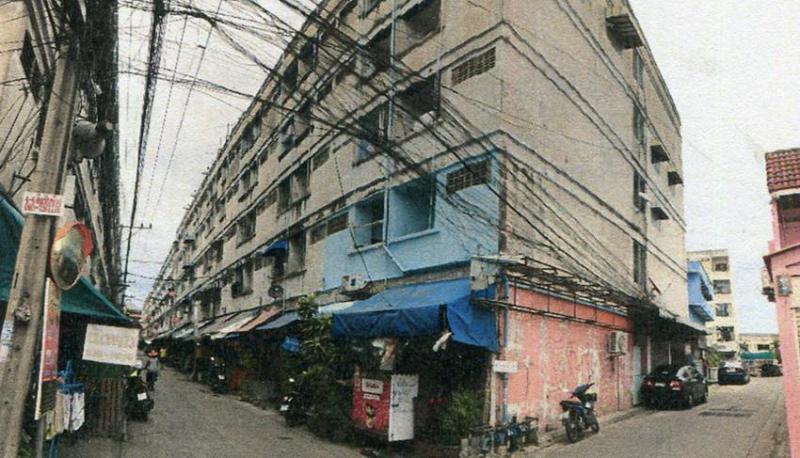 คอนโดหลุดจำนอง ธ.ธนาคารอาคารสงเคราะห์ สมุทรปราการ เมืองสมุทรปราการ ท้ายบ้าน