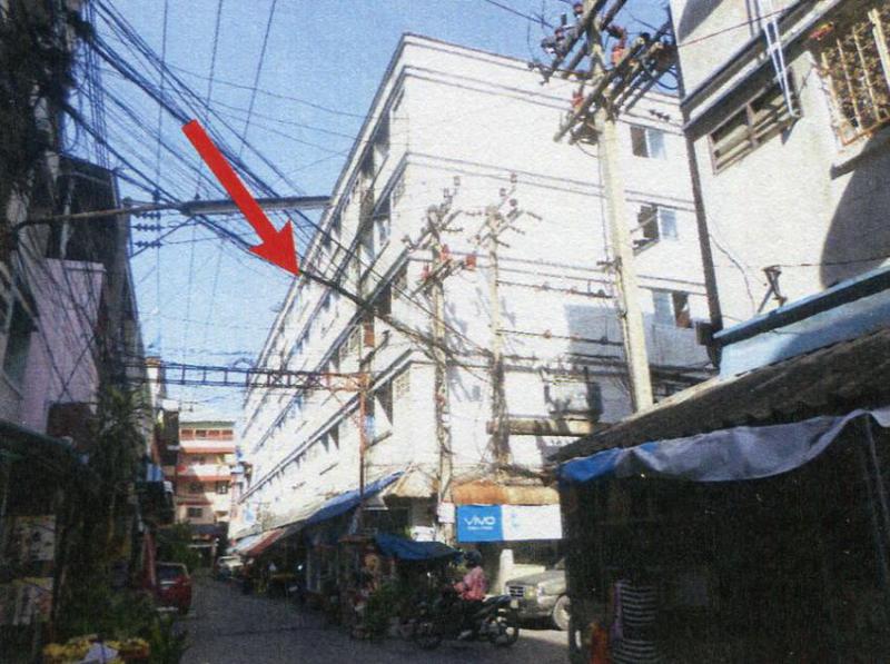 คอนโดหลุดจำนอง ธ.ธนาคารอาคารสงเคราะห์ สมุทรปราการ เมืองสมุทรปราการ ท้ายบ้าน