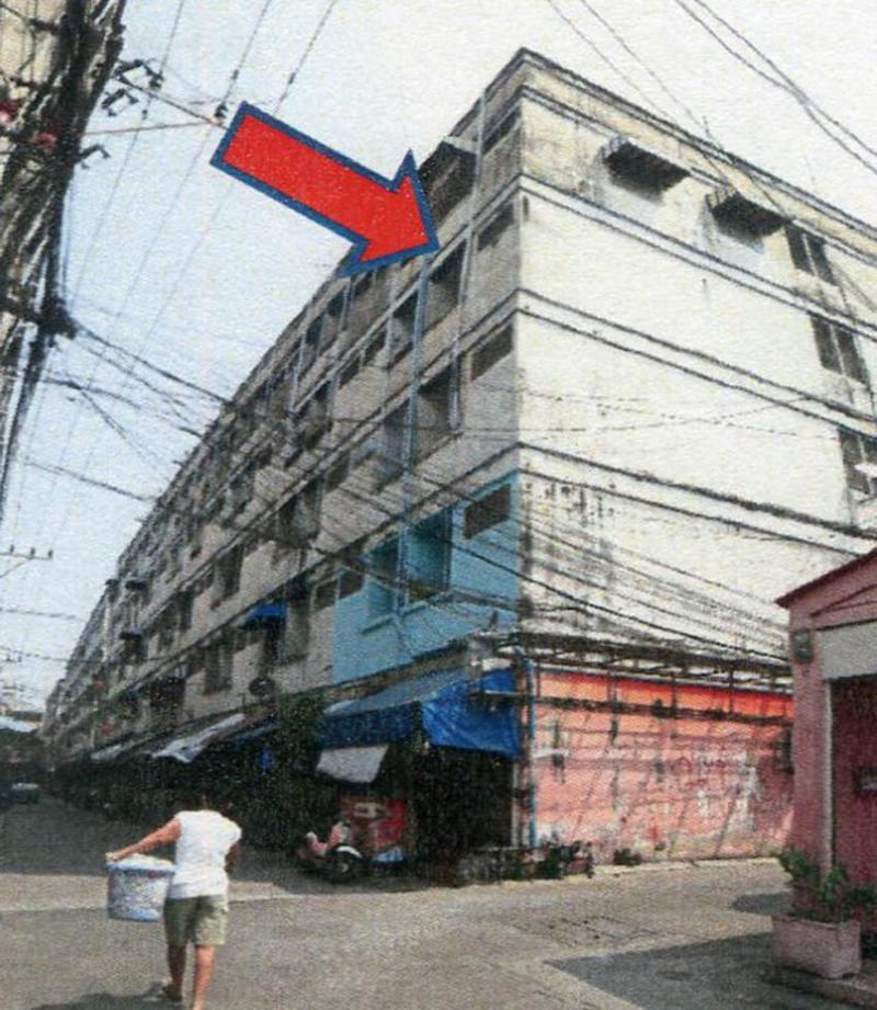 คอนโดหลุดจำนอง ธ.ธนาคารอาคารสงเคราะห์ สมุทรปราการ เมืองสมุทรปราการ ท้ายบ้าน