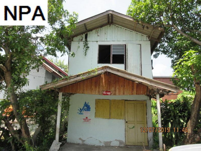 บ้านเดี่ยวหลุดจำนอง ธ.ธนาคารอาคารสงเคราะห์ กรุงเทพมหานคร หนองจอก ลำต้อยติ่ง