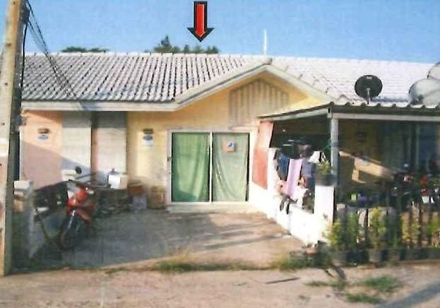 ทาวน์เฮ้าส์หลุดจำนอง ธ.ธนาคารอาคารสงเคราะห์ ประจวบคีรีขันธ์ ปราณบุรี วังก์พง