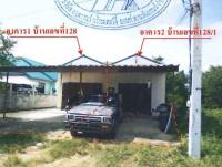 บ้านแฝดหลุดจำนอง ธ.ธนาคารอาคารสงเคราะห์ ประจวบคีรีขันธ์ ปราณบุรี หนองตาแต้ม