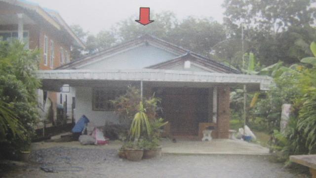 บ้านเดี่ยวหลุดจำนอง ธ.ธนาคารอาคารสงเคราะห์ นครศรีธรรมราช ทุ่งสง เขาโร