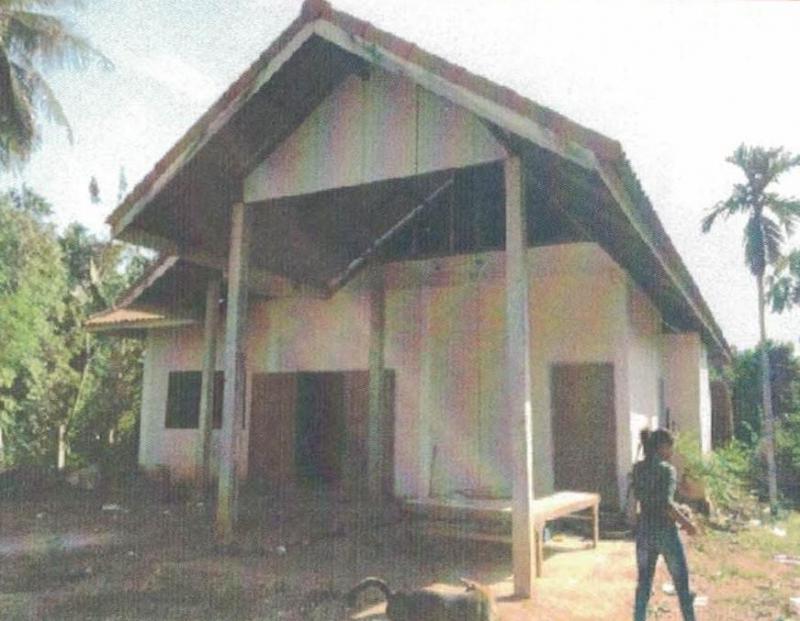 บ้านเดี่ยวหลุดจำนอง ธ.ธนาคารอาคารสงเคราะห์ หนองคาย รัตนวาปี -