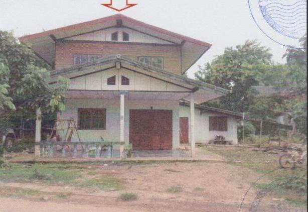 บ้านเดี่ยวหลุดจำนอง ธ.ธนาคารอาคารสงเคราะห์ อุดรธานี กุมภวาปี แชแล