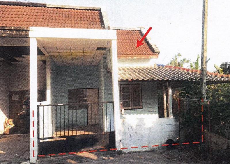 ทาวน์เฮ้าส์หลุดจำนอง ธ.ธนาคารอาคารสงเคราะห์ ระยอง บ้านค่าย มาบข่า