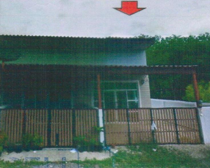 ทาวน์เฮ้าส์หลุดจำนอง ธ.ธนาคารอาคารสงเคราะห์ สตูล เมืองสตูล คลองขุด