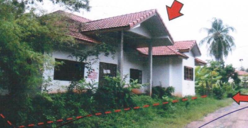 บ้านเดี่ยวหลุดจำนอง ธ.ธนาคารอาคารสงเคราะห์ กาฬสินธุ์ ยางตลาด บัวบาน