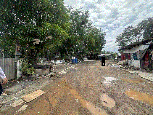 ที่ดินหลุดจำนอง ธ.ธนาคารกรุงเทพ ปทุมธานี เมืองปทุมธานี บางพูด