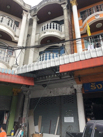 อาคารพาณิชย์หลุดจำนอง ธ.ธนาคารกรุงเทพ กรุงเทพมหานคร บางเขน ตลาดบางเขน