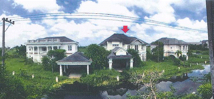 บ้านหลุดจำนอง ธ.ธนาคารกรุงเทพ สมุทรปราการ บางบ่อ บางบ่อ