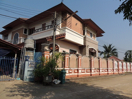 บ้านหลุดจำนอง ธ.ธนาคารกรุงเทพ ลำปาง เมืองลำปาง ชมพู(ชมภู)