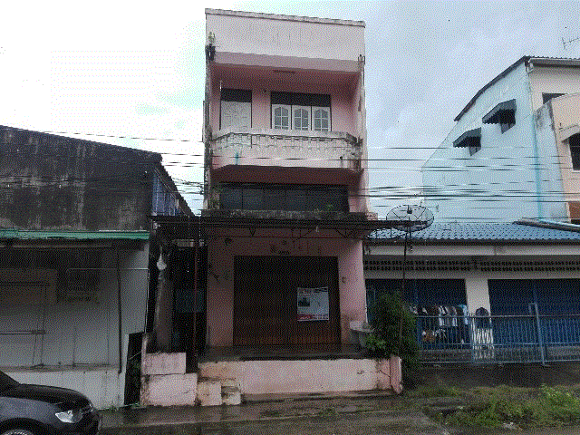 อาคารพาณิชย์หลุดจำนอง ธ.ธนาคารกรุงเทพ ตรัง กันตัง กันตัง