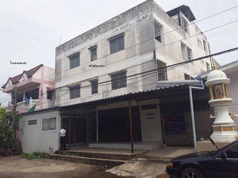 อาคารพาณิชย์หลุดจำนอง ธ.ธนาคารกรุงเทพ กรุงเทพมหานคร บางขุนเทียน แสมดำ