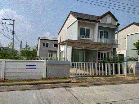 บ้านหลุดจำนอง ธ.ธนาคารกรุงเทพ นนทบุรี ไทรน้อย ไทรน้อย