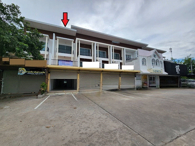 อาคารพาณิชย์หลุดจำนอง ธ.ธนาคารกรุงเทพ เพชรบุรี ชะอำ ชะอำ