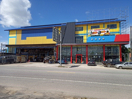 บ้านหลุดจำนอง ธ.ธนาคารกรุงเทพ ตรัง เมืองตรัง โคกหล่อ