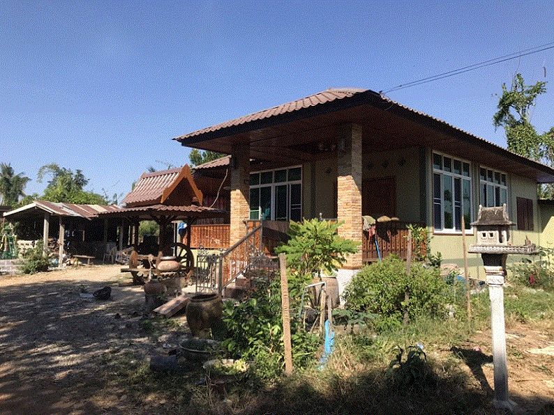 บ้านหลุดจำนอง ธ.ธนาคารกรุงเทพ สุโขทัย ศรีสัชนาลัย ศรีสัชนาลัย