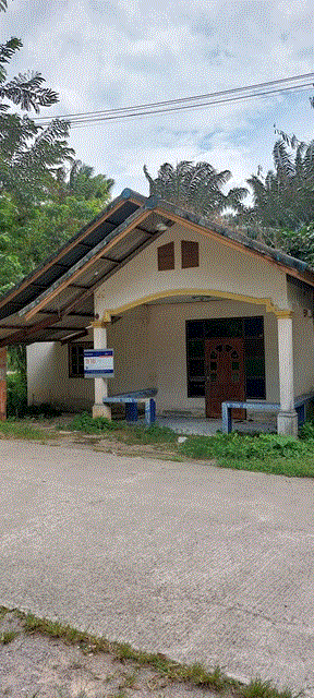 บ้านหลุดจำนอง ธ.ธนาคารกรุงเทพ กระบี่ อ่าวลึก บ้านกลาง