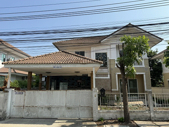 บ้านหลุดจำนอง ธ.ธนาคารกรุงเทพ กรุงเทพมหานคร ลาดกระบัง คลองสองต้นนุ่น