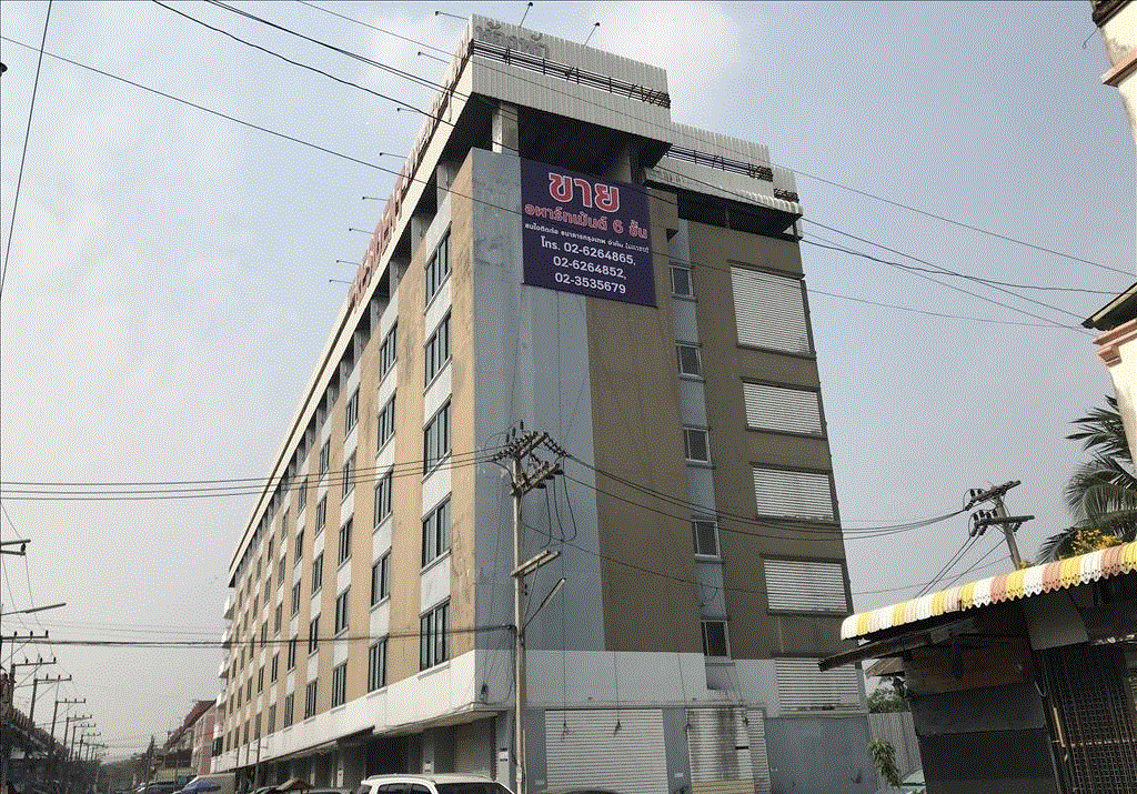 อพาร์ทเม้นท์/หอพักหลุดจำนอง ธ.ธนาคารกรุงเทพ นครปฐม สามพราน ยายชา