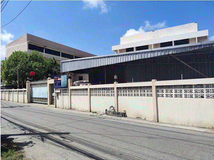 โกดังหลุดจำนอง ธ.ธนาคารกรุงเทพ สมุทรปราการ พระสมุทรเจดีย์ ปากคลองบางปลากด