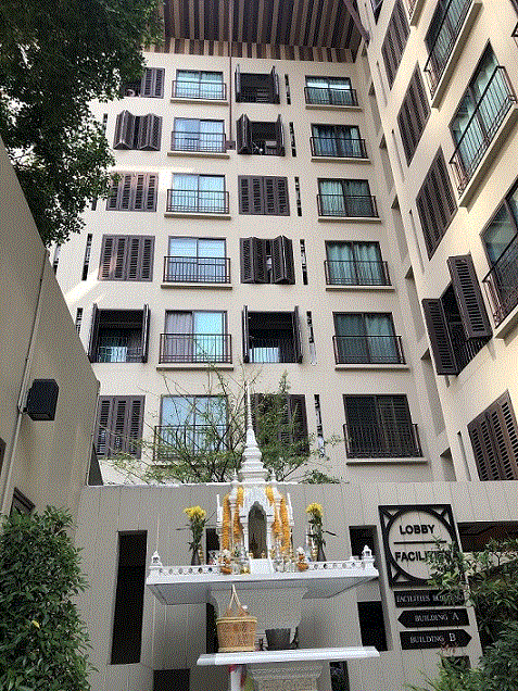 ห้องชุดพักอาศัยหลุดจำนอง ธ.ธนาคารกรุงเทพ กรุงเทพมหานคร คลองเตย คลองตัน