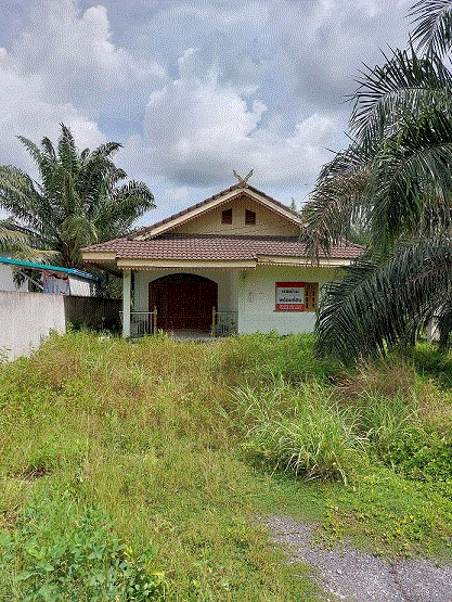 บ้านหลุดจำนอง ธ.ธนาคารกรุงเทพ สุราษฎร์ธานี พระแสง สินปุน