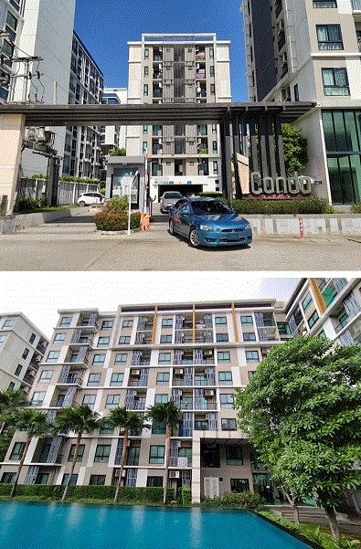 ห้องชุดพักอาศัยหลุดจำนอง ธ.ธนาคารกรุงเทพ นครปฐม พุทธมณฑล ศาลายา