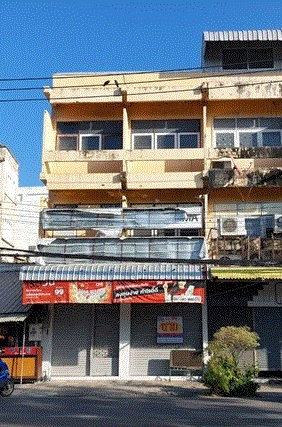 อาคารพาณิชย์หลุดจำนอง ธ.ธนาคารกรุงเทพ นครราชสีมา เมืองนครราชสีมา ในเมือง