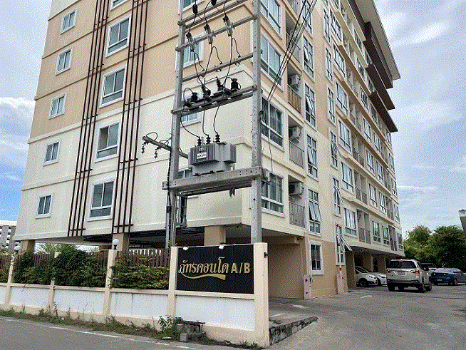 ห้องชุดพักอาศัยหลุดจำนอง ธ.ธนาคารกรุงเทพ ชลบุรี เมืองชลบุรี คลองตำหรุ