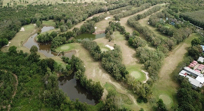 สนามกอล์ฟหลุดจำนอง ธ.ธนาคารกรุงเทพ สงขลา หาดใหญ่ บ้านพรุ