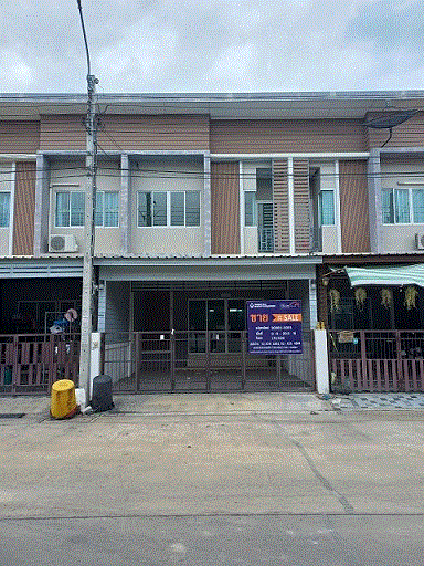 ทาวน์เฮ้าส์หลุดจำนอง ธ.ธนาคารกรุงเทพ นนทบุรี บางบัวทอง ละหาร