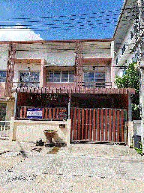 ทาวน์เฮ้าส์หลุดจำนอง ธ.ธนาคารกรุงเทพ นครปฐม บางเลน บางภาษี