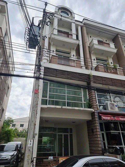 อาคารพาณิชย์หลุดจำนอง ธ.ธนาคารกรุงเทพ กรุงเทพมหานคร บึงกุ่ม คลองกุ่ม