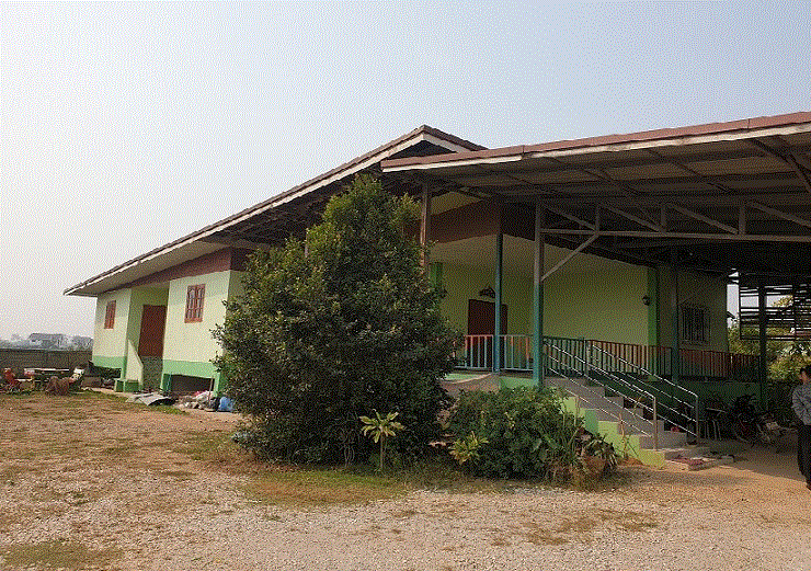 บ้านหลุดจำนอง ธ.ธนาคารกรุงเทพ เชียงราย เมืองเชียงราย ริมกก