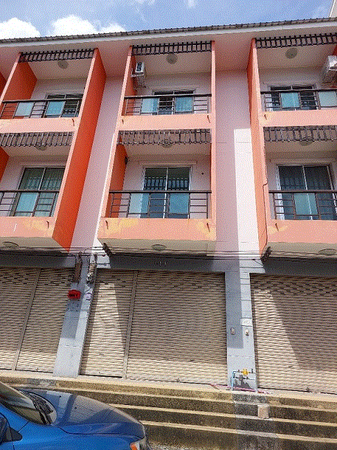 อาคารพาณิชย์หลุดจำนอง ธ.ธนาคารกรุงเทพ นครราชสีมา เมืองนครราชสีมา ในเมือง