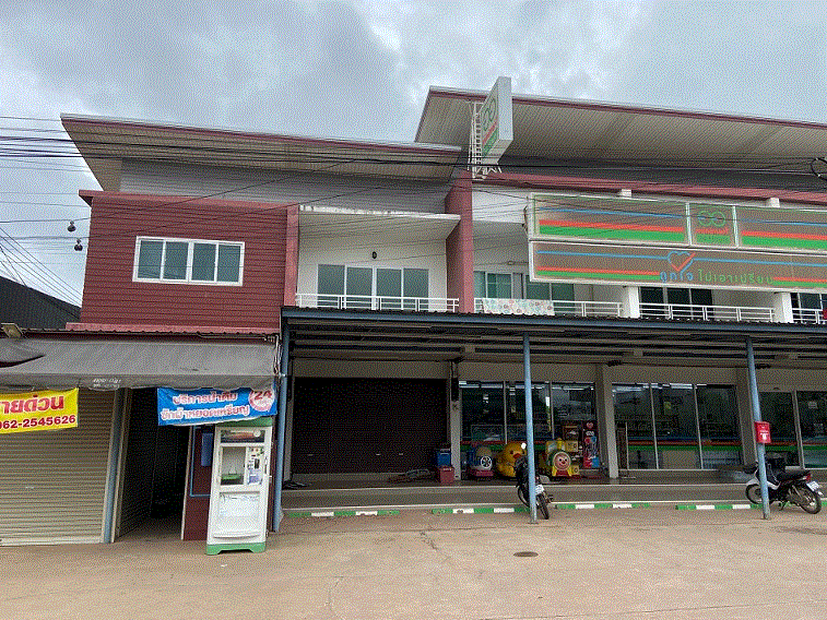 อาคารพาณิชย์หลุดจำนอง ธ.ธนาคารกรุงเทพ นครราชสีมา เมืองนครราชสีมา โคกสูง